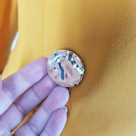 Keepsake the Label Orange Blazer Jacket - Picture 11 of 16